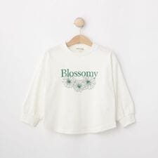 【100-150cm選べる2柄】プリントアソート裾ラウンドロンT