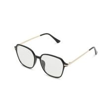 【ブルーライトカット】ビッグフレームメガネ