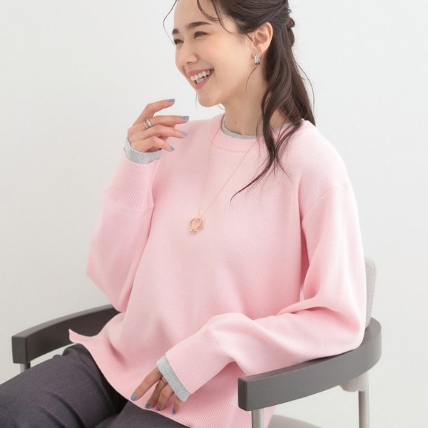 ニット・セーター (桃色・ピンク系) の一覧 | マルイウェブチャネル