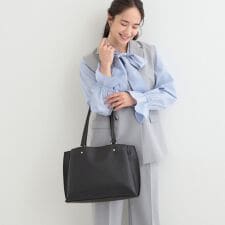 【軽量】ふわっと軽いトートバッグ【A4】