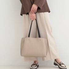 【軽量】ふわっと軽いトートバッグ【A4】