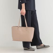 【A4】サイド配色トートバッグ