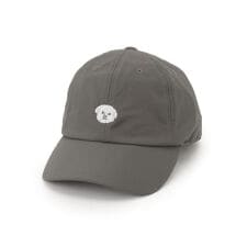 リアル犬刺繍キャップ