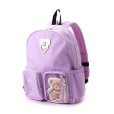 ハートカラビナリュック