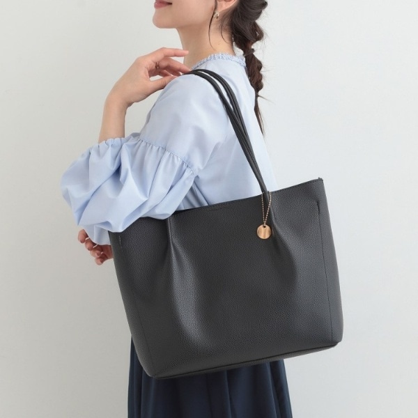 軽量通勤・通学】3層で使いやすい A4トートバッグ | シューラルー