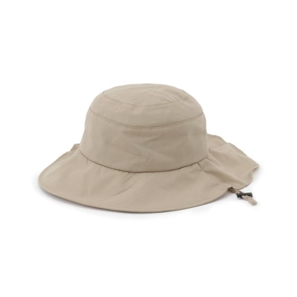 【防花粉機能付き】たれ付きハット
