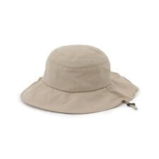 【防花粉機能付き】たれ付きハット