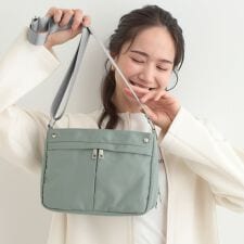 【撥水】8ポケットショルダー