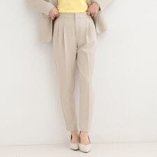 【多機能】2タックテーパードパンツ