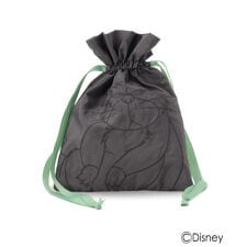 【Disney】キャット刺繍巾着