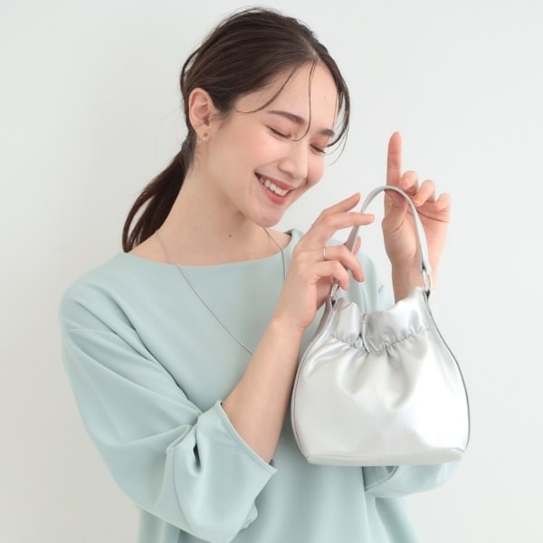 口元ギャザーミニショルダーバッグ | シューラルー(SHOOLARUE