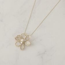 エポ花モチーフネックレス