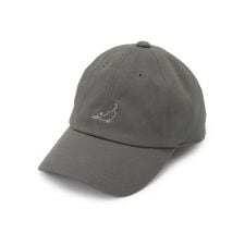 猫シルエット刺繍キャップ