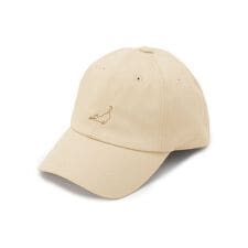 猫シルエット刺繍キャップ