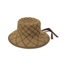 ペーパー編みハット