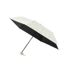 【晴雨兼用】ミニサニーキャット刺繍折りたたみ傘【because】