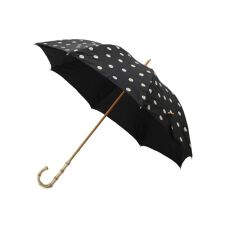【晴雨兼用】ドット長傘【because】