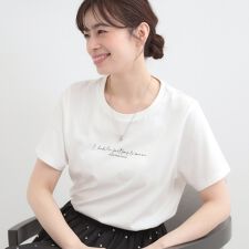【S-LLプチプラ柄が選べる】上品プリントTシャツ