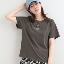 【S-LLプチプラ柄が選べる】上品プリントTシャツ