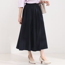 サッカーチェックフレアスカート