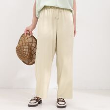 【着丈選べるイージーケア】イージーワイドパンツ