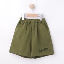 【100-150cm】チェーンステッチハーフパンツ