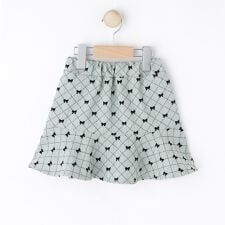 【100-140cm】フロッキーリボンスカート