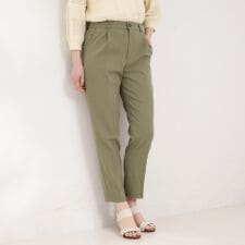 【ひんやり洗濯機可S-LL】スティックパンツ