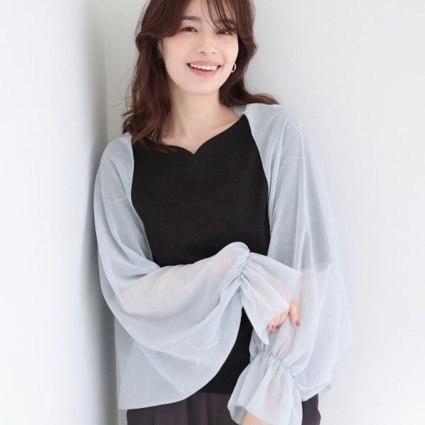 専用です         丸井にて購入   フルラ ボレロ ボレロパーカー | ファッション通販サイト NUGU