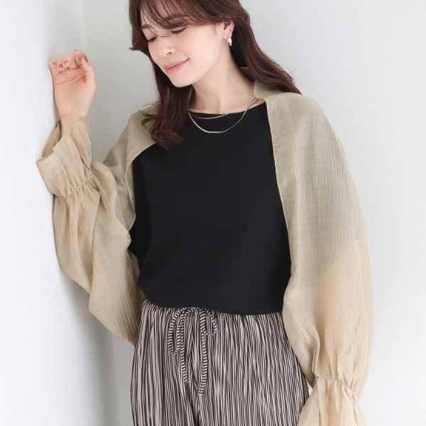 2wayボレロ Tasmanian Wool 2Wayボレロ | ITEM | Vlas blomme｜ ヴラスブラム