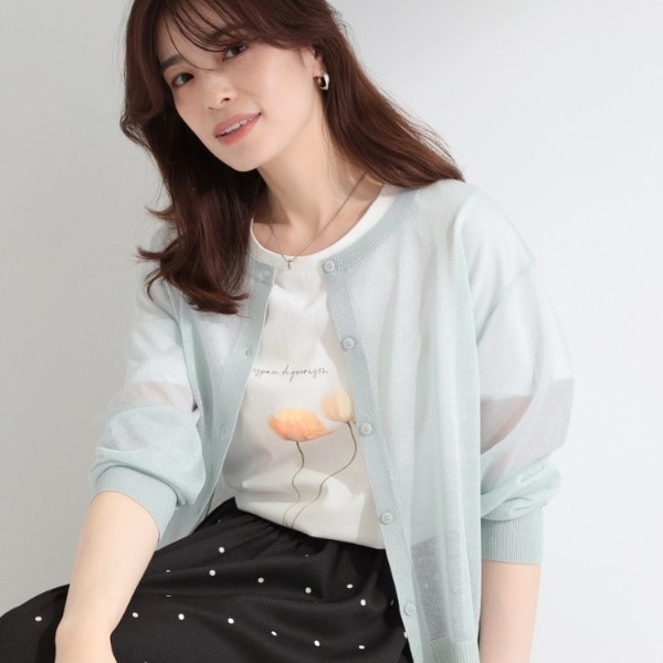 新作シアーラメカーディガン シアーラメカーディガン | カーディガン | NOELA OFFICIAL WEB STORE