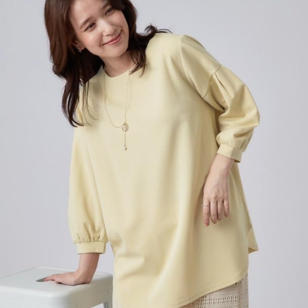 レディース Tシャツ・カットソー (黄色・イエロー系) の一覧 | マルイ