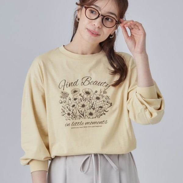 レディース Tシャツ・カットソー (黄色・イエロー系) の一覧 | マルイ
