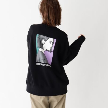 イラストレーター Mar 限定 プリントスウェットクルーネック ベース ステーション Base Station ファッション通販 マルイ ウェブチャネル Ca000 436 76 01