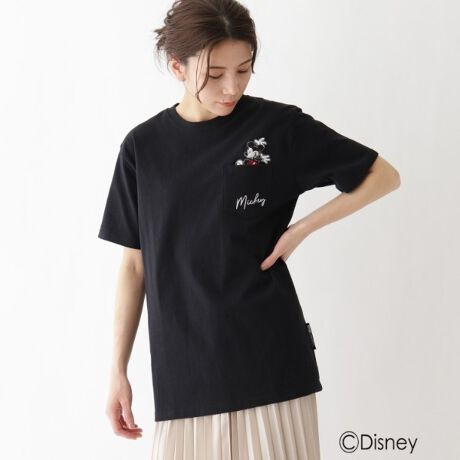 Disney ディズニーポケット刺繍 ミッキーマウス コットン半袖tシャツ ベース ステーション Base Station ファッション通販 マルイウェブチャネル Cb002 003 85 01 Disney ディズニーポケット刺繍 ミッキーマウス コットン半袖tシャツ ベース ステーション Base Station ファッション通販 マルイウェブチャネル Cb002 003 85 01