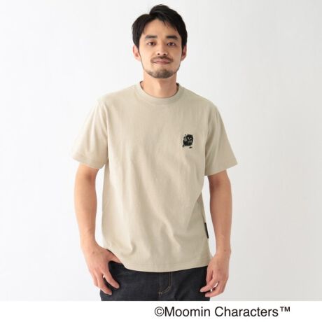 Moomin ムーミン ポケット刺繍 コットン半袖tシャツ ベース ステーション Base Station ファッション通販 マルイウェブチャネル Cb003 121 78 01 Moomin ムーミン ポケット刺繍 コットン半袖tシャツ ベース ステーション Base Station ファッション通販 マルイウェブチャネル Cb003 121 78 01