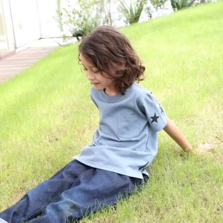 Kids 定番空紡糸天竺 半袖スターラインtシャツ ベース ステーション Base Station ファッション通販 マルイウェブチャネル