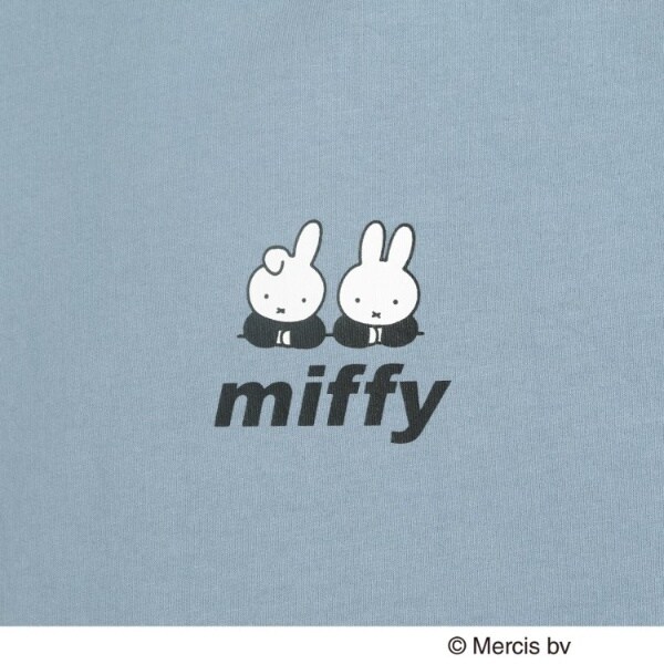 Miffy ミッフィー 袖プリント コットンロングスリーブtシャツ ベース ステーション Base Station ファッション通販 マルイウェブチャネル