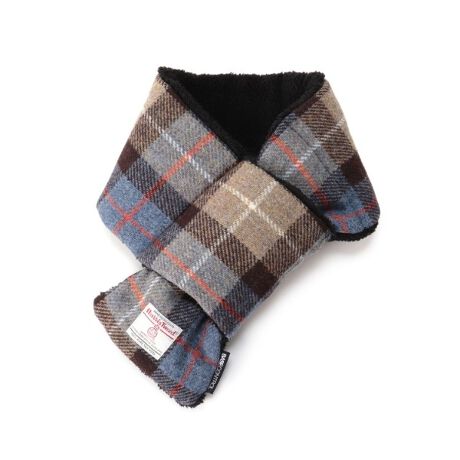 Harris Tweed ハリス ツィード 差し込み ボアマフラー ベース ステーション Base Station ファッション通販 マルイウェブチャネル