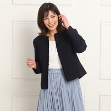 【セットアップ可能】ノーカラージャケット＜S～L＞