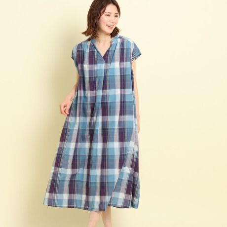 チェック柄フレンチスリーブワンピース Xs L デッサン Dessin F ファッション通販 マルイウェブチャネル チェック柄フレンチスリーブワンピース Xs L デッサン Dessin F ファッション通販 マルイウェブチャネル