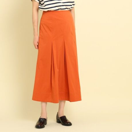 洗える】ダブルタックロングスカート＜S～L> | デッサン(Dessin 