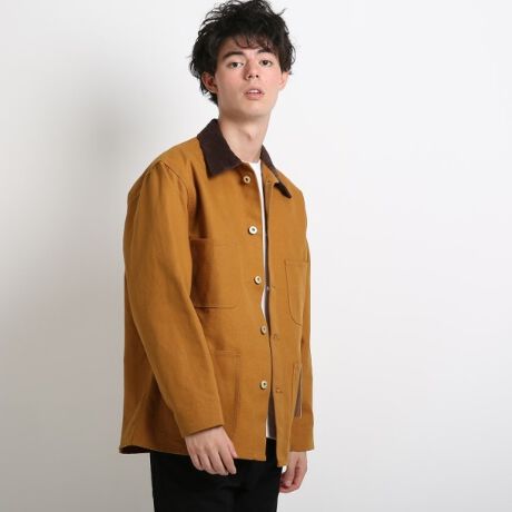 UNIVERSAL さ PRODUCTS. 裏キルト ウール シャツ ジャケット