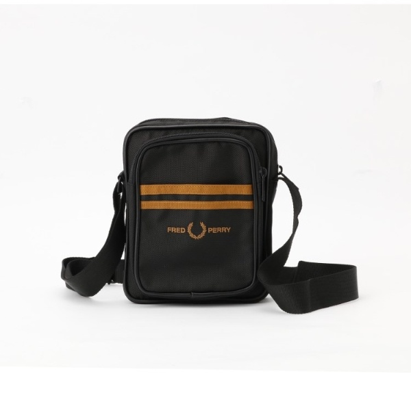 FRED PERRY TWIN TIPPED SIDE BAG | デッサン(Dessin) | G5903055 ...