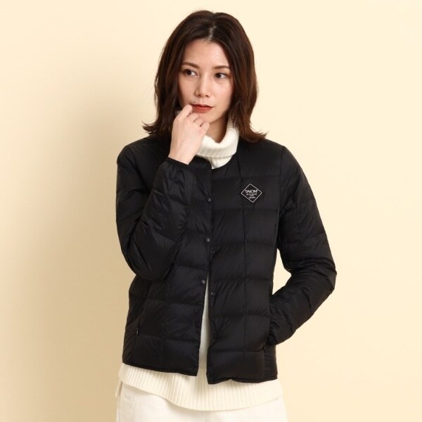 TAION(R) ノーカラーダウンジャケット | デッサン(Dessin) | マルイ