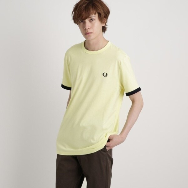 FRED PERRY Tシャツ FRED PERRY - PRINTED GRAPHIC T-SHIRT（G1154） - Sheth