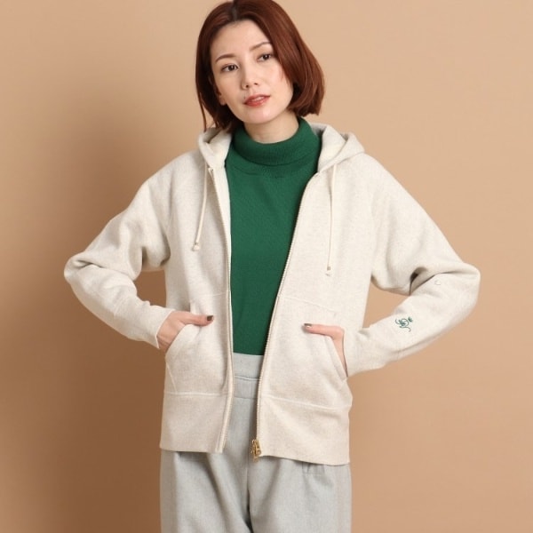 再入荷】デキシー吊裏毛ジップアップパーカ | ドレステリア