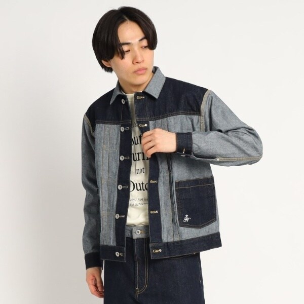 リバーシブル 12OZデニムジャケット | デッサン(Dessin) | マルイ