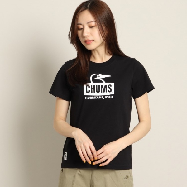 CHUMS(チャムス) フロントプリントTシャツ | デッサン(Dessin