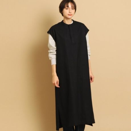 Le glazik（ル グラジック）フランネルスキッパーワンピース 